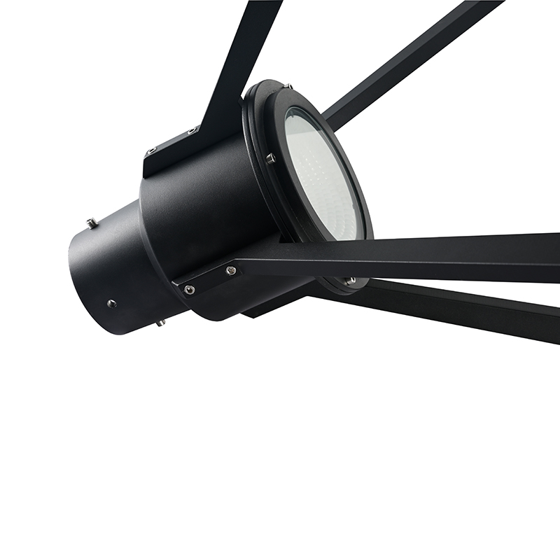YMLED-6146 LED ল্যাম্প রিফ্লেক্টিভ ডিজাইন গার্ডেন স্ট্রিট পার্ক লাইটিং