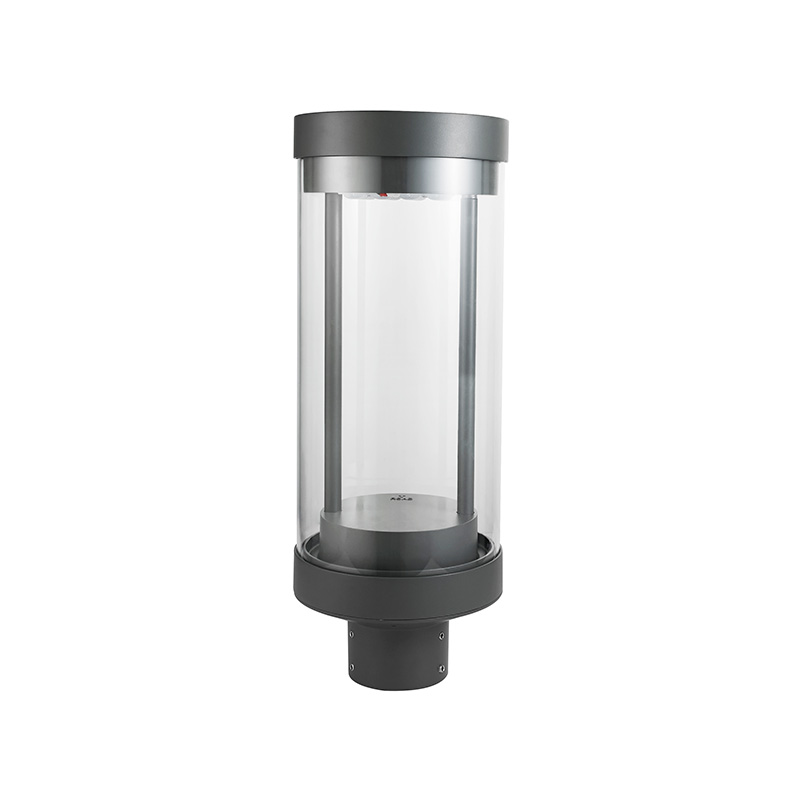 YMLED-6108 অ্যালুমিনিয়াম পিসি বডি LED পোস্ট টপ ল্যান্ডস্কেপ লাইট