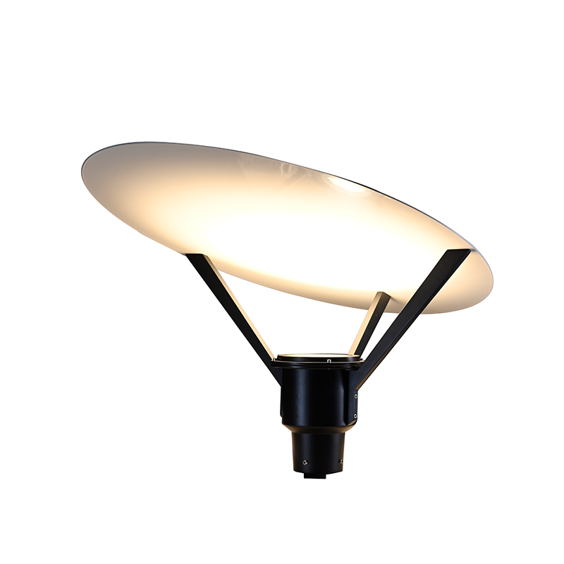 YMLED-6146B আউটডোর অ্যালুমিনিয়াম LED গার্ডেন ল্যাম্প পার্ক রোড ইয়ার্ড লাইটিং