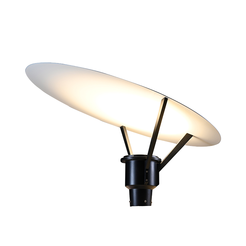 YMLED-6146B আউটডোর অ্যালুমিনিয়াম LED গার্ডেন ল্যাম্প পার্ক রোড ইয়ার্ড লাইটিং