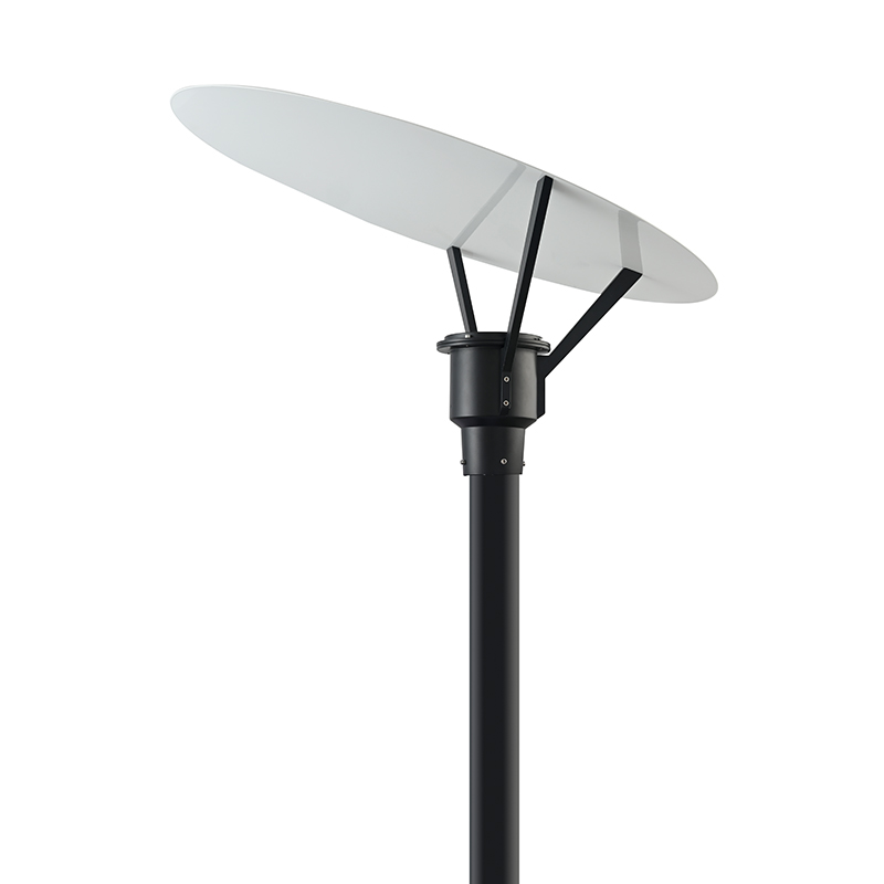 YMLED-6146B আউটডোর অ্যালুমিনিয়াম LED গার্ডেন ল্যাম্প পার্ক রোড ইয়ার্ড লাইটিং