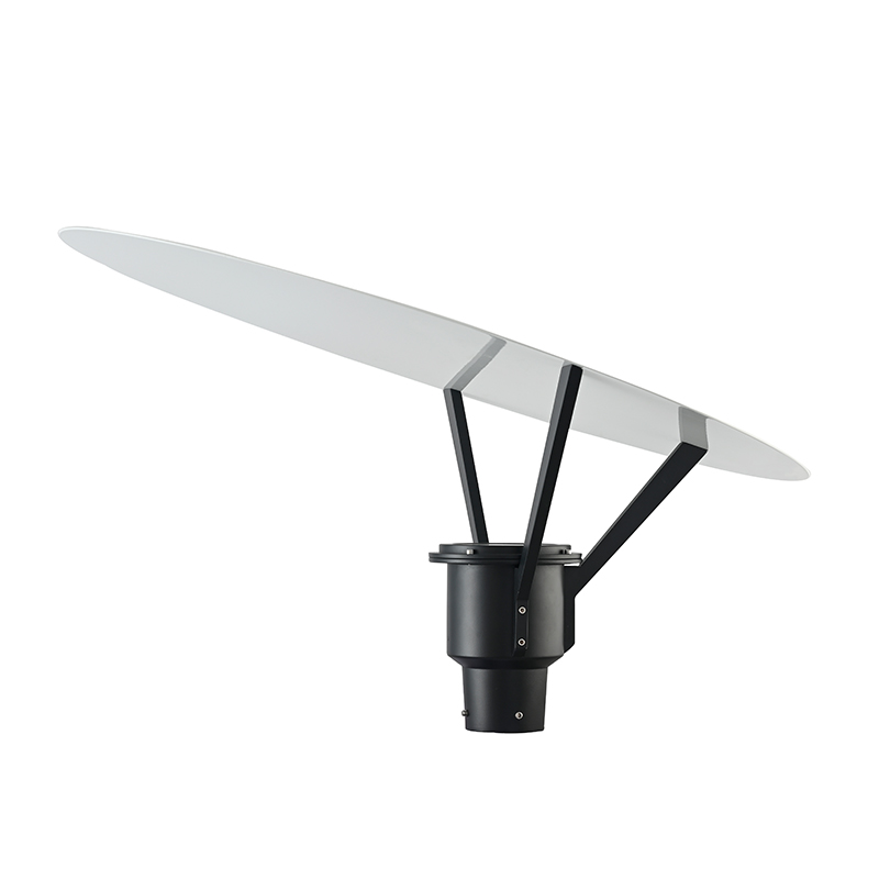 YMLED-6146B আউটডোর অ্যালুমিনিয়াম LED গার্ডেন ল্যাম্প পার্ক রোড ইয়ার্ড লাইটিং