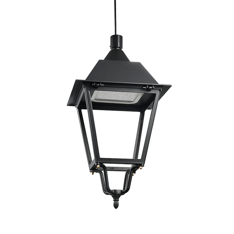 YMLED-6136C অ্যালুমিনিয়াম সাসপেন্ডেড LED গার্ডেন লাইট ওয়াল লাইট