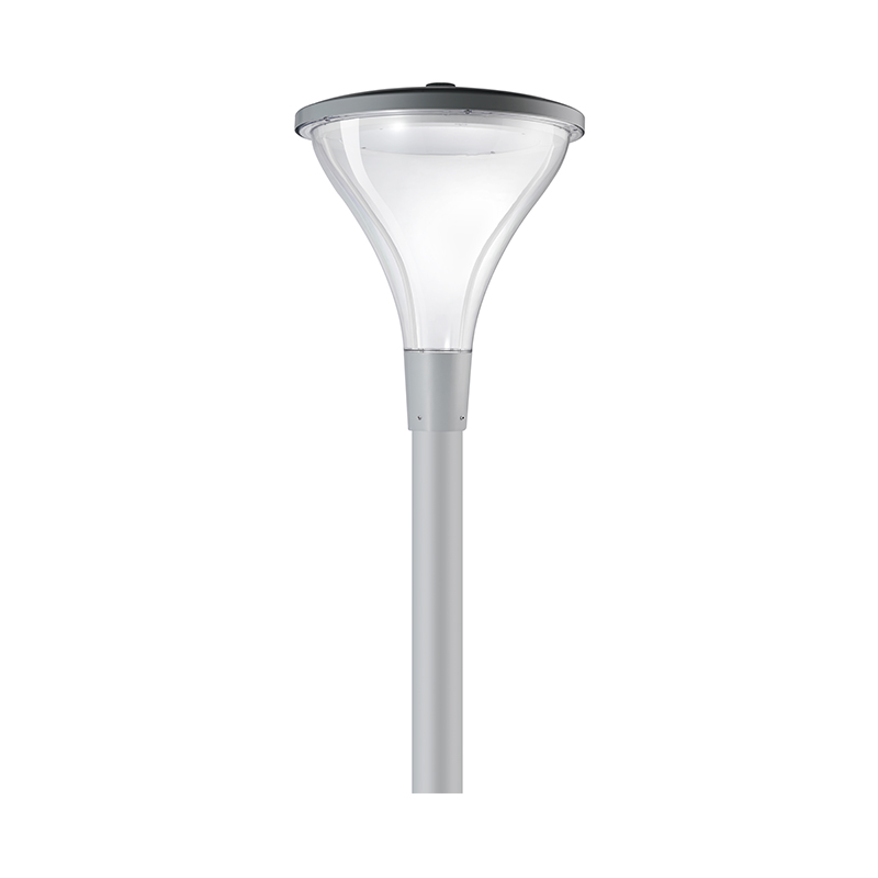 YMLED-6135B উচ্চ আলোকিত LED গার্ডেন লাইট নতুন ডিজাইন পার্ক পোস্ট শীর্ষ আলো