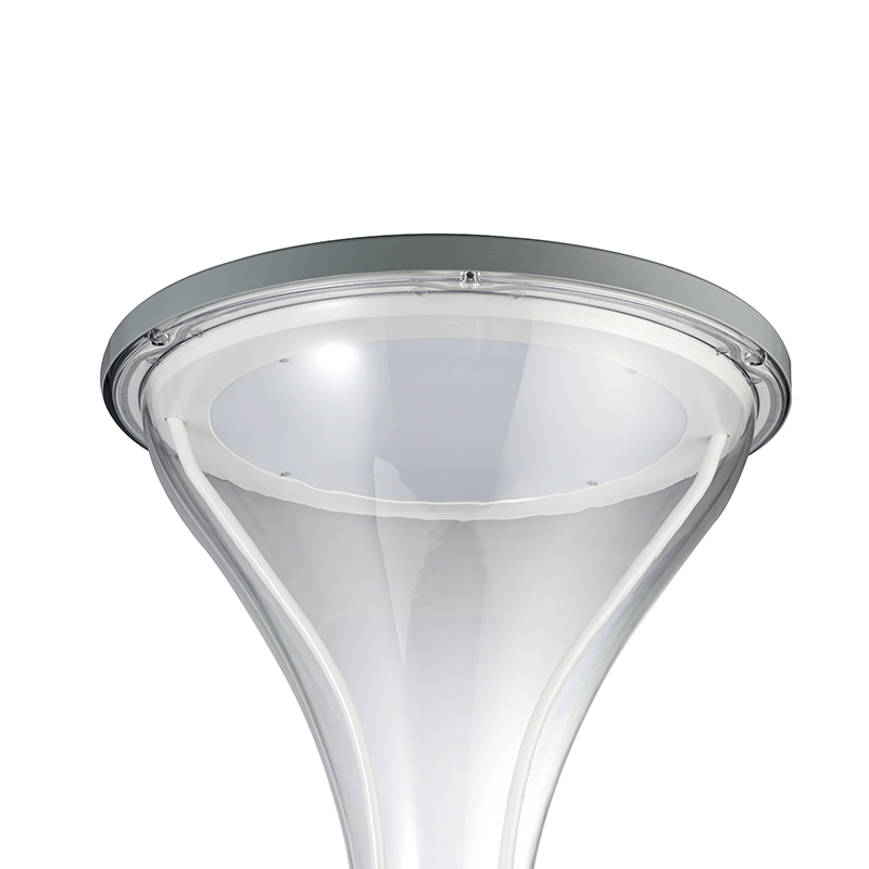 YMLED-6135B উচ্চ আলোকিত LED গার্ডেন লাইট নতুন ডিজাইন পার্ক পোস্ট শীর্ষ আলো