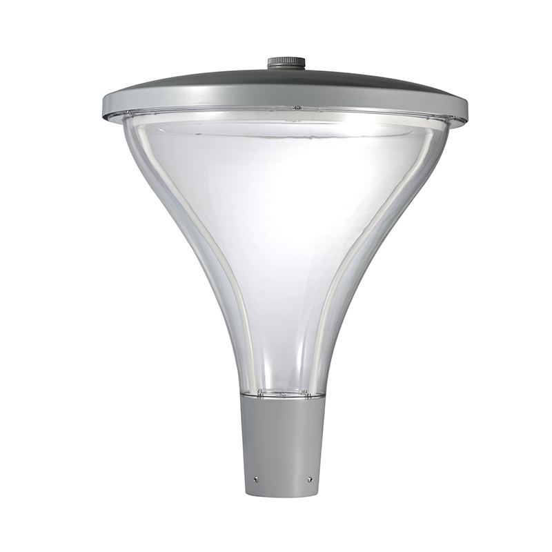 YMLED-6135B উচ্চ আলোকিত LED গার্ডেন লাইট নতুন ডিজাইন পার্ক পোস্ট শীর্ষ আলো
