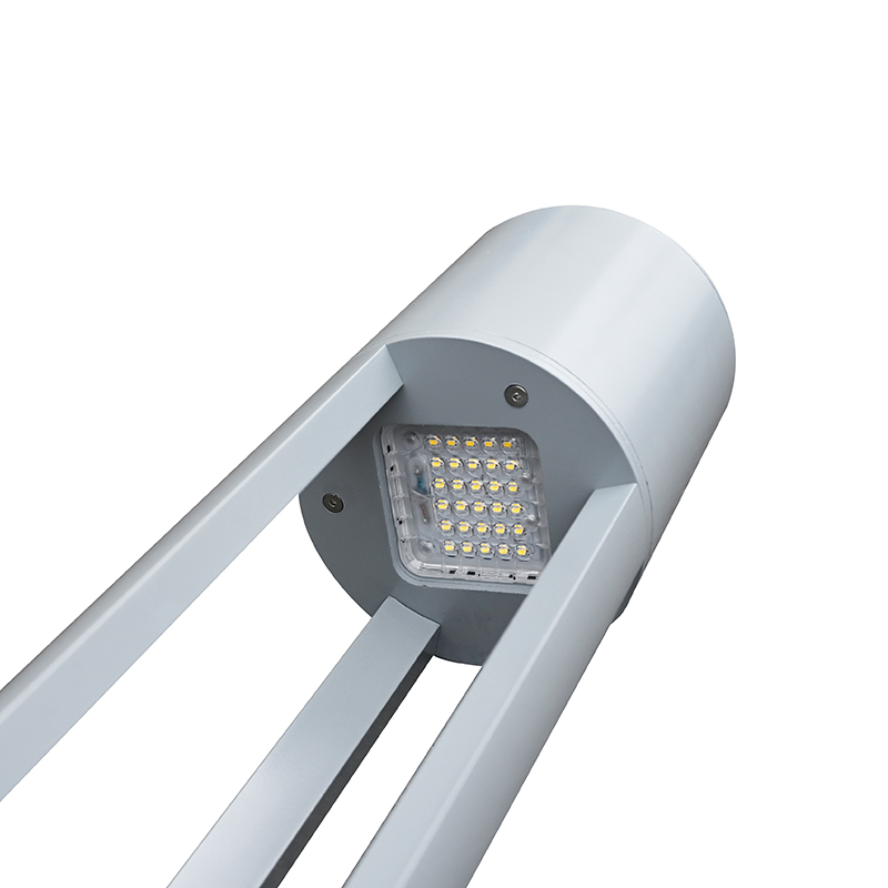 YMLED-6310 IP66 অ্যালুমিনিয়াম LED গার্ডেন লাইট ওয়াটারপ্রুফ স্কয়ার পার্ক স্ট্রিট লাইট