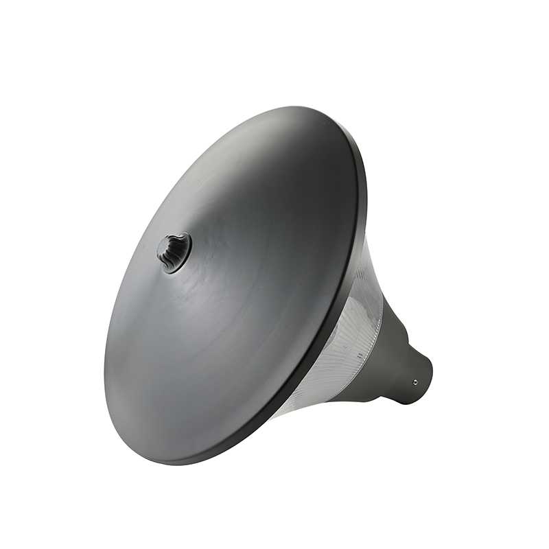 YMLED-6116 LED টপ পোস্ট ফিক্সচার ডাই-কাস্ট অ্যালুমিনিয়াম বডি ল্যান্ডস্কেপ LED গার্ডেন ল্যাম্প
