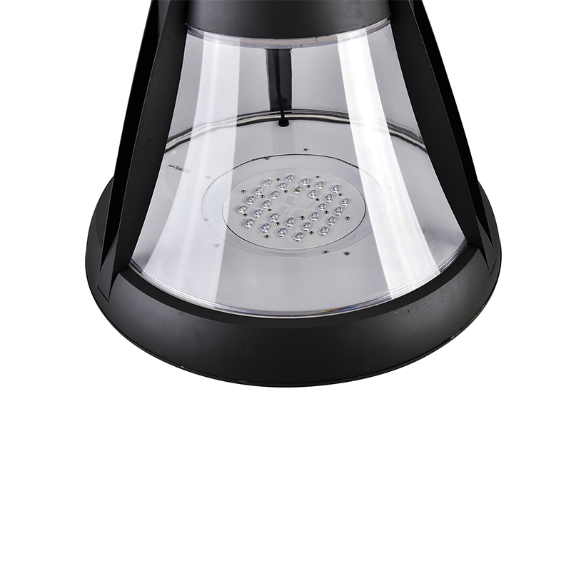 YMLED-6109 পোস্ট টপ ল্যান্ডস্কেপ লাইটিং পার্কিং লটের জন্য