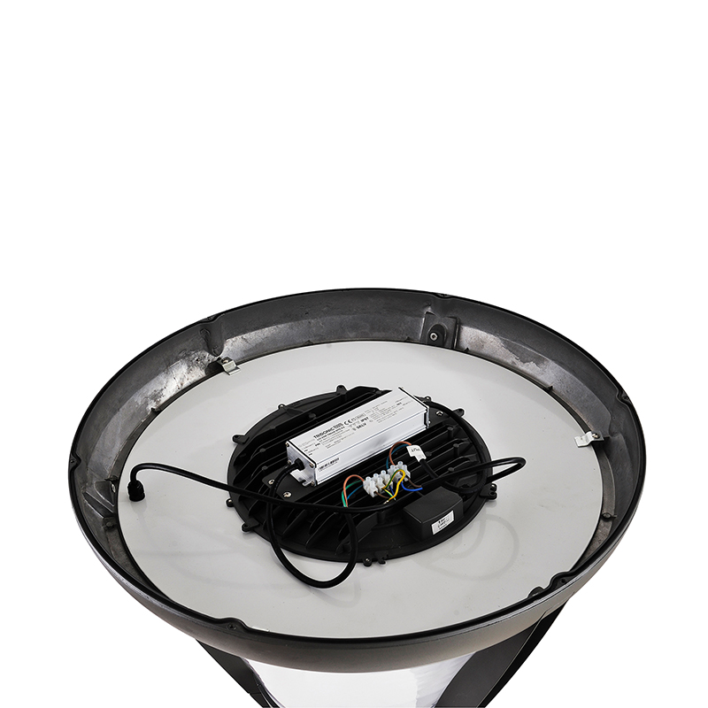 YMLED-6109 পোস্ট টপ ল্যান্ডস্কেপ লাইটিং পার্কিং লটের জন্য