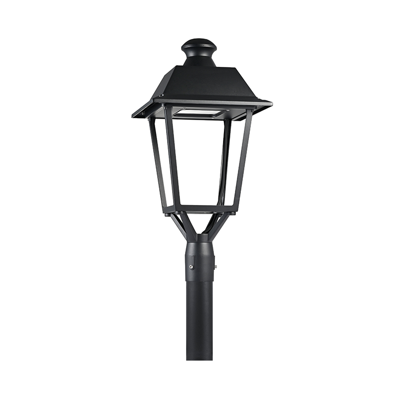 YMLED-6136M নতুন মডেলের হট সেলিং 3CCT ওয়াটস অল ইন ওয়ান LED স্ট্রিট ল্যাম্প