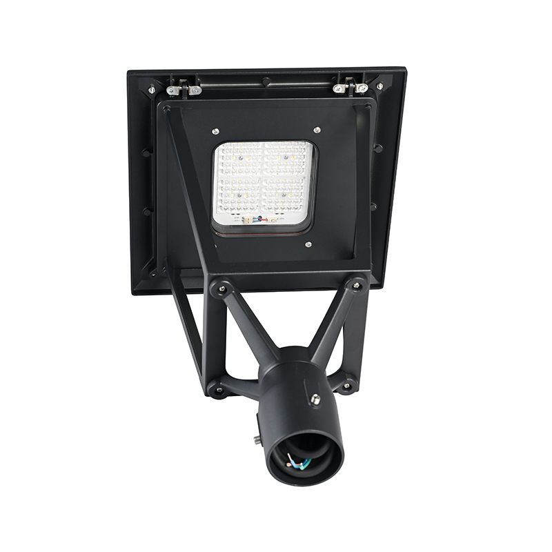 YMLED-6136M নতুন মডেলের হট সেলিং 3CCT ওয়াটস অল ইন ওয়ান LED স্ট্রিট ল্যাম্প
