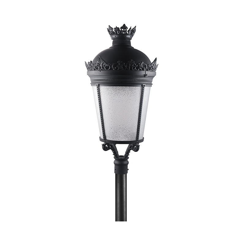 YMLED-6125 ক্লাসিক্যাল ইউরোপ অ্যালুমিনিয়াম LED পোস্ট টপ লাইট