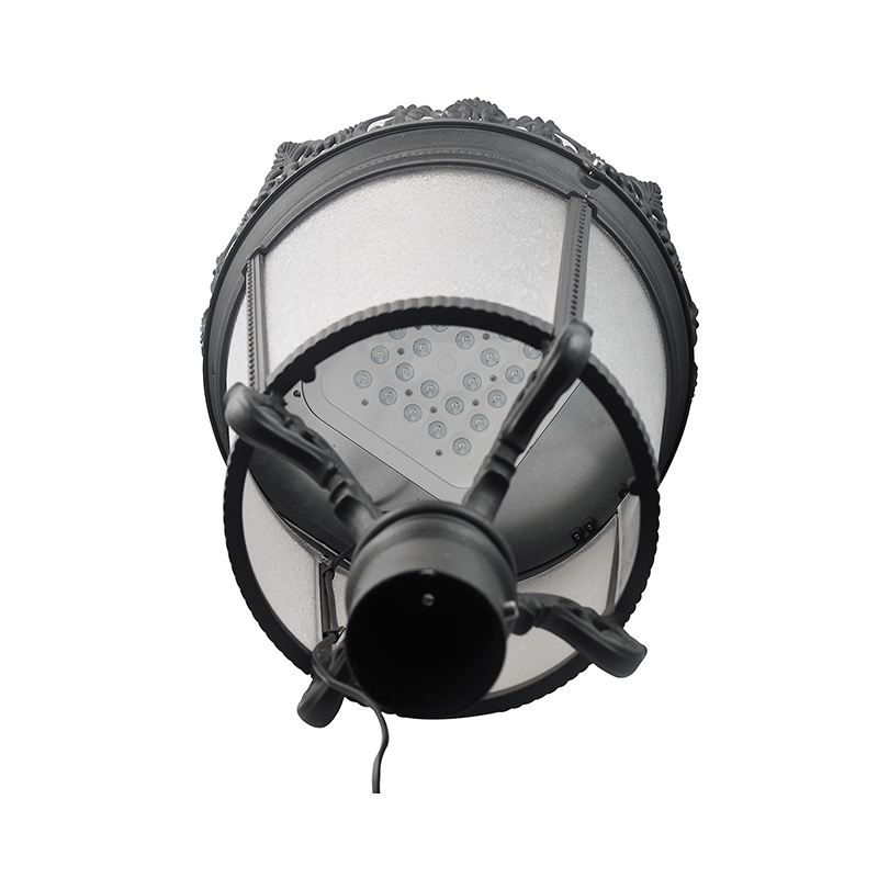 YMLED-6125 ক্লাসিক্যাল ইউরোপ অ্যালুমিনিয়াম LED পোস্ট টপ লাইট