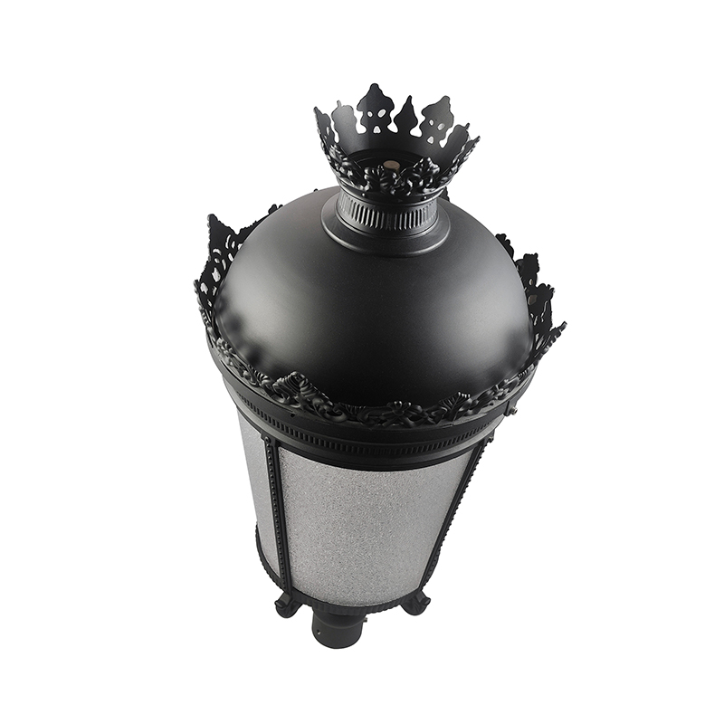 YMLED-6125 ক্লাসিক্যাল ইউরোপ অ্যালুমিনিয়াম LED পোস্ট টপ লাইট
