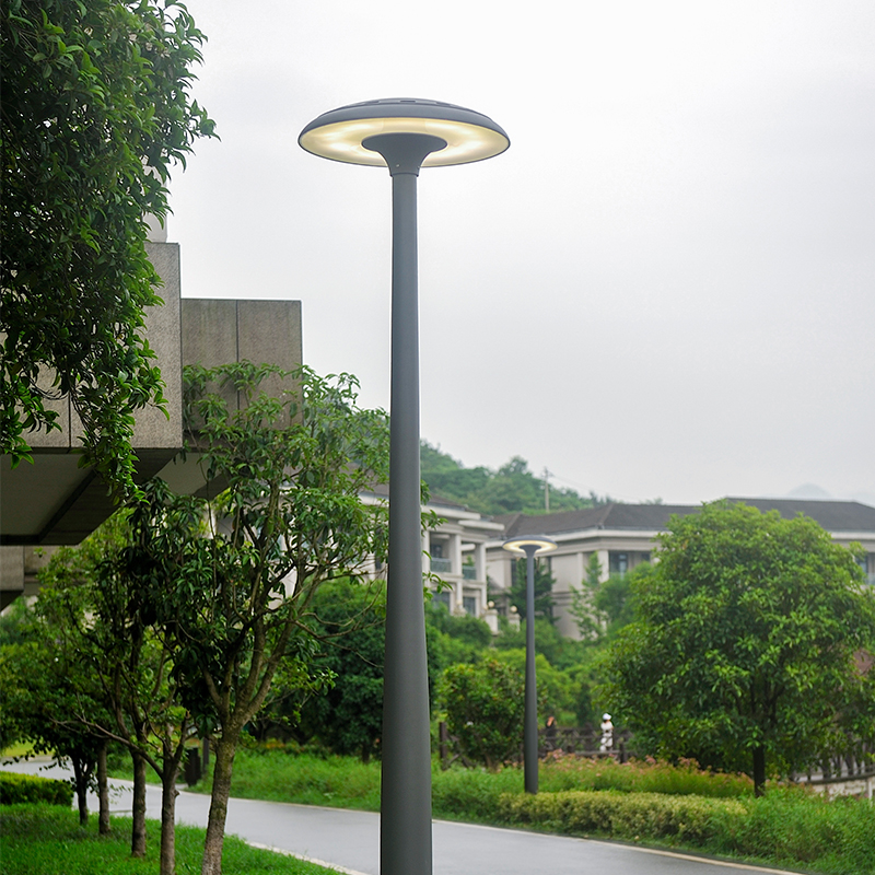 YMLED-6132 মাশরুম আকৃতির LED আউটডোর গার্ডেন লাইট