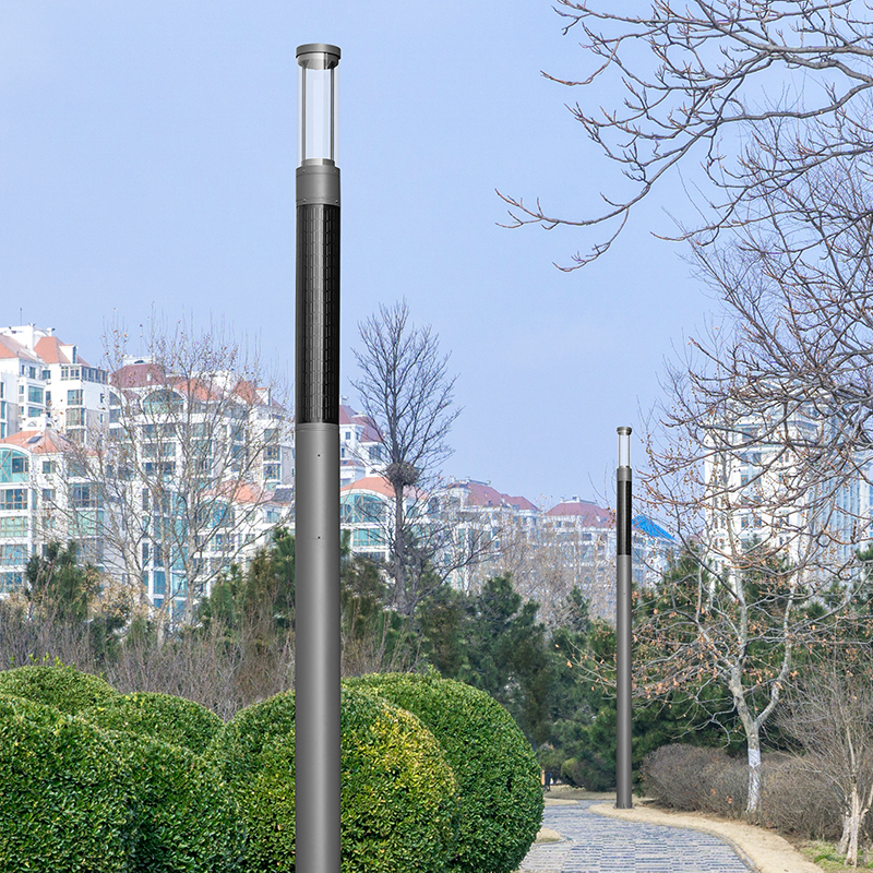 YMLED-6811 উচ্চ দক্ষতা উল্লম্ব সোলার স্ট্রিট লাইট