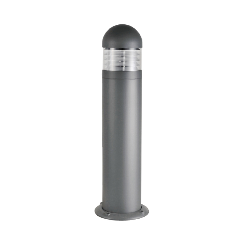 YMLED-6203A আউটডোর ডেকোরেটিভ এলইডি বোলার্ড ইউভি-স্টপ পিসি ল্যাম্প লন লাইট