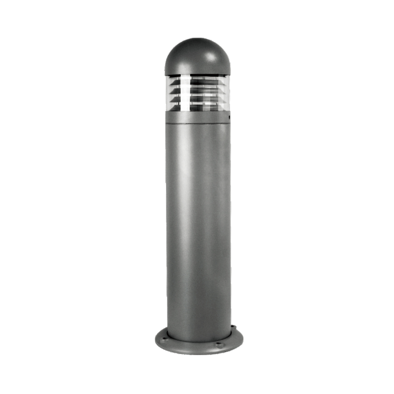 YMLED-6203A আউটডোর ডেকোরেটিভ এলইডি বোলার্ড ইউভি-স্টপ পিসি ল্যাম্প লন লাইট