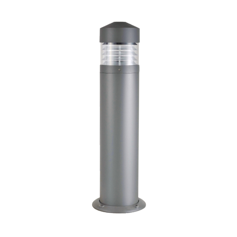 YMLED-6203A আউটডোর ডেকোরেটিভ এলইডি বোলার্ড ইউভি-স্টপ পিসি ল্যাম্প লন লাইট