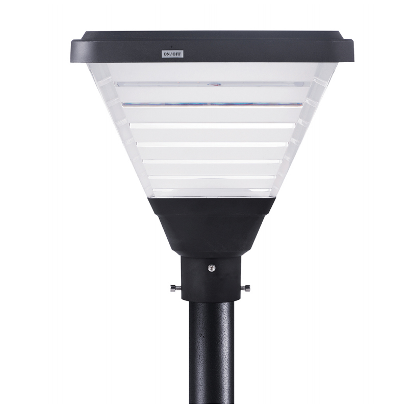 YMLED-6803 আউটডোর সোলার পোস্ট টপ LED ল্যাম্প