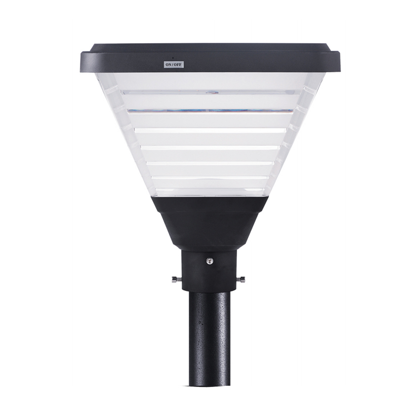 YMLED-6803 আউটডোর সোলার পোস্ট টপ LED ল্যাম্প