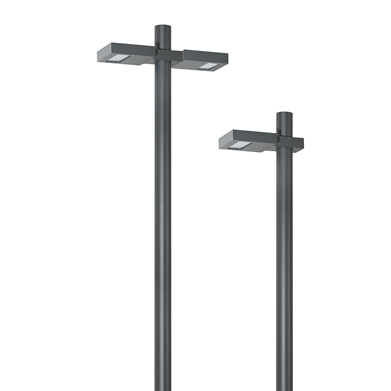 YMLED-6413 মডুলার ডুয়াল-সংস্করণ LED রোড লাইটিং ফিক্সচার