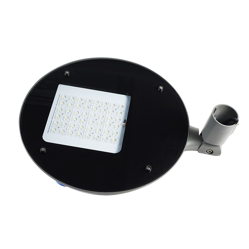 YMLED-6409 স্মার্ট লাইটিং NEMA সকেট অ্যালুমিনিয়াম LED স্ট্রিট লাইট দিয়ে সজ্জিত