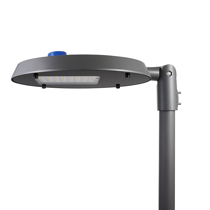 YMLED-6409 স্মার্ট লাইটিং NEMA সকেট অ্যালুমিনিয়াম LED স্ট্রিট লাইট দিয়ে সজ্জিত