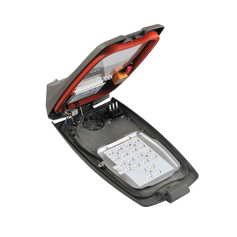 YMLED-6408S LED পোস্ট টপ স্ট্রিট লাইট ফ্যাক্টরি কমিউনিটি এবং রোড লাইটিং IP66 রেটেড
