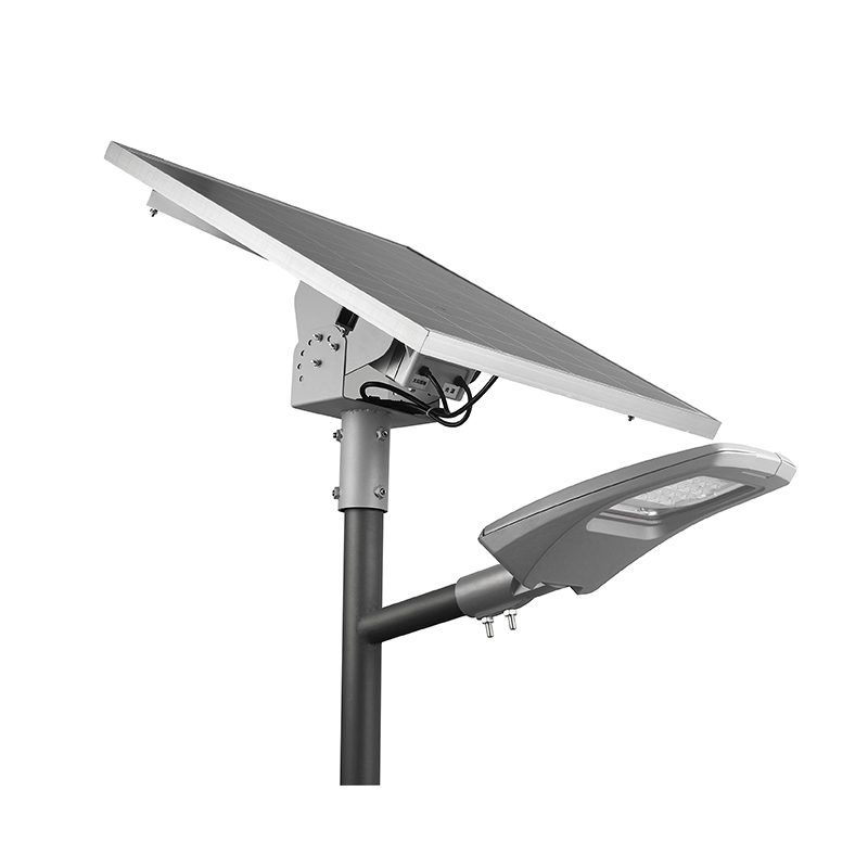 YMLED-6801 নিংবো সরবরাহকারীর স্মার্ট কন্ট্রোল সিস্টেম LED সোলার স্ট্রিট লাইট