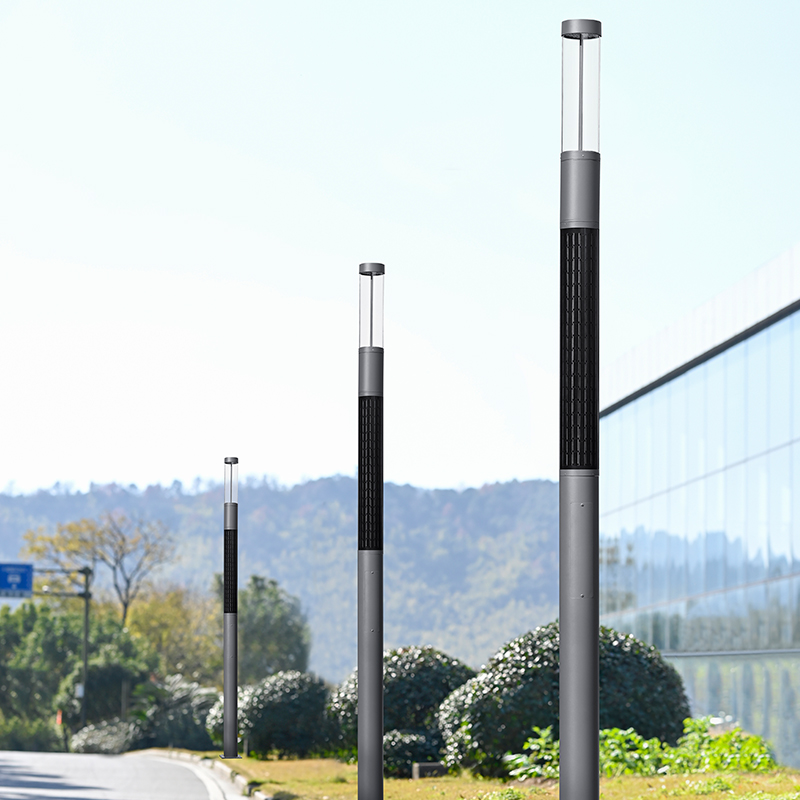 YMLED-6811B অফ-গ্রিড উল্লম্ব সোলার মাস্ট লাইট