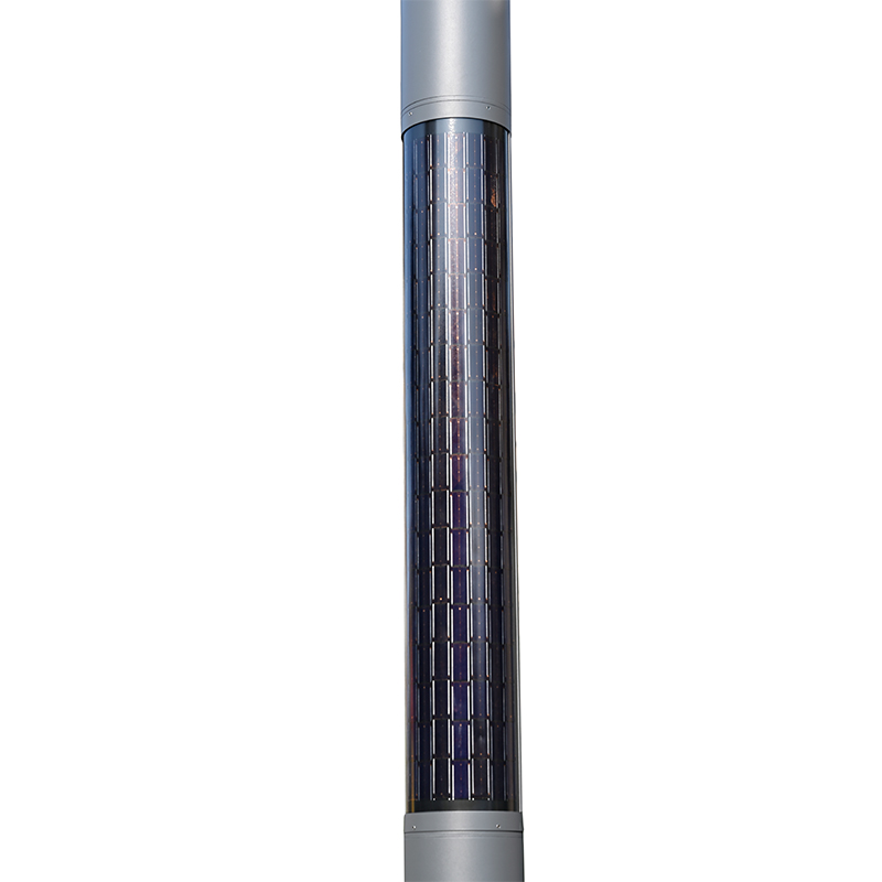YMLED-6811B অফ-গ্রিড উল্লম্ব সোলার মাস্ট লাইট