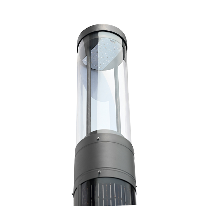 YMLED-6811 উচ্চ দক্ষতা উল্লম্ব সোলার স্ট্রিট লাইট