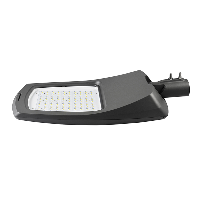 YMLED-6408L উচ্চ উজ্জ্বলতা ডাই-কাস্টিং অ্যালুমিনিয়াম টেম্পারড গ্লাস কভার LED স্ট্রিট লাইট