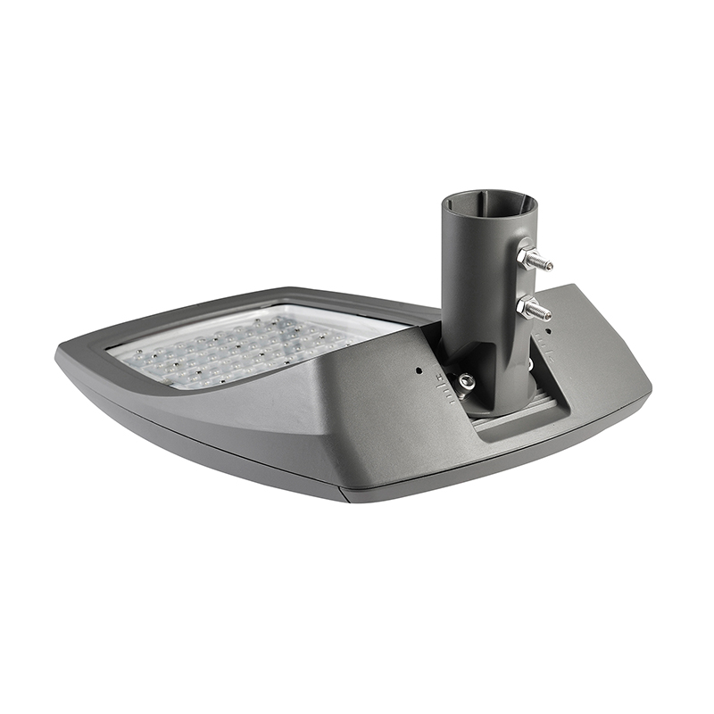 YMLED-6408L উচ্চ উজ্জ্বলতা ডাই-কাস্টিং অ্যালুমিনিয়াম টেম্পারড গ্লাস কভার LED স্ট্রিট লাইট