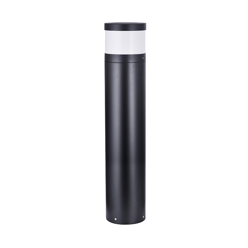 YMLED-6225 উচ্চ উজ্জ্বলতা আধুনিক LED আউটডোর লাইটিং বোলার্ড লাইট