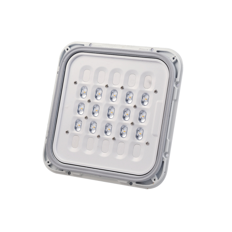 YM6701 অ্যালুমিনিয়াম স্কয়ার কাস্টমাইজড LED মডিউল লেন্স সহ