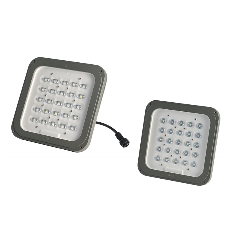 YM6701g অ্যালুমিনিয়াম স্কয়ার LED মডিউল পোস্ট টপ লাইটের জন্য ব্যবহৃত হয়