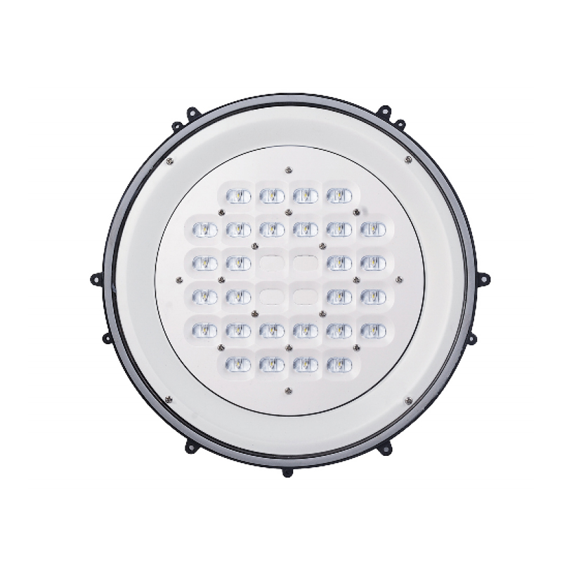 লেন্স সহ YM6702 অ্যালুমিনিয়াম গোল আকৃতির LED মডিউল