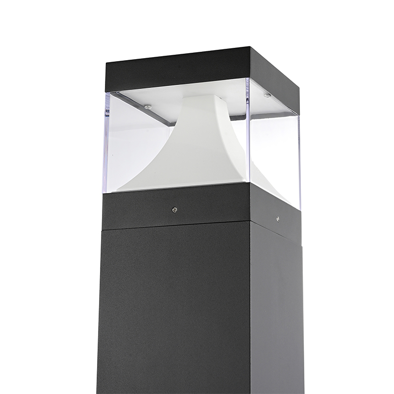 YMLED-6243 স্কয়ার মডেল হট সেলিং অ্যালুমিনিয়াম লন আলো