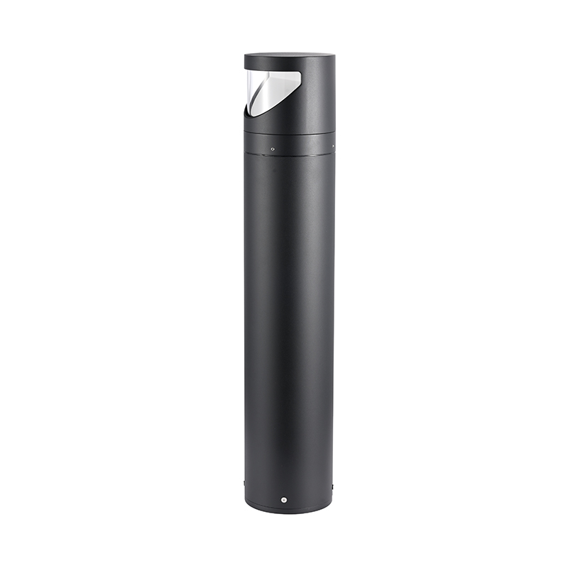 YMLED-6239 নতুন ডিজাইন IP65 রেটেড আউটডোর গার্ডেন বোলার্ড ল্যাম্প