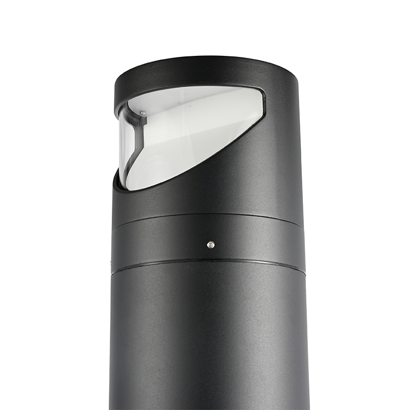 YMLED-6239 নতুন ডিজাইন IP65 রেটেড আউটডোর গার্ডেন বোলার্ড ল্যাম্প