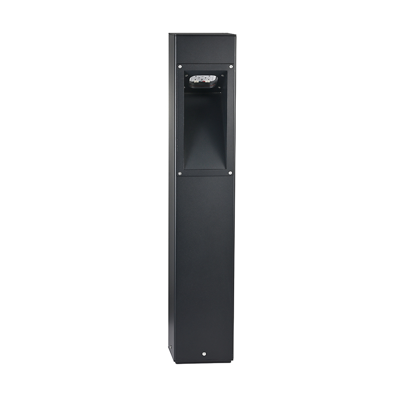 YMLED-6245 নতুন আয়তক্ষেত্রাকার LED বোলার্ড লাইটিং আউটডোর IP65 ল্যাম্প