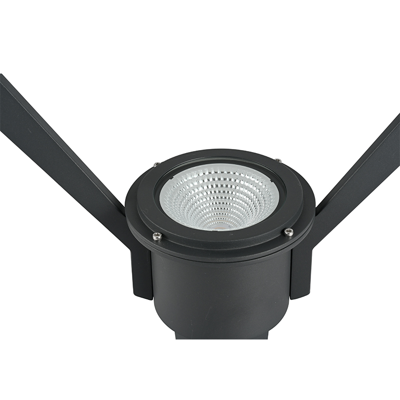 YMLED-6146C ইউরোপীয় শৈলী LED বাতি প্রতিফলিত নকশা বাগান আলো