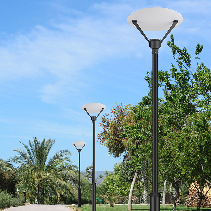 YMLED-6146C ইউরোপীয় শৈলী LED বাতি প্রতিফলিত নকশা বাগান আলো